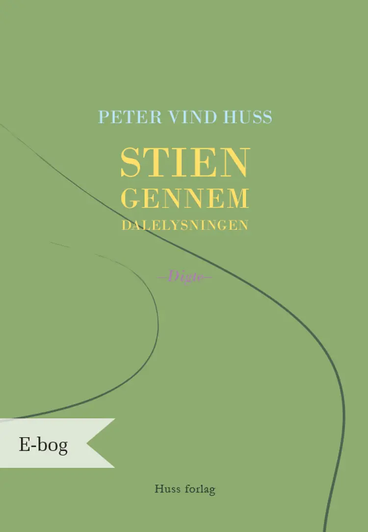 Stien gennem dalelysningen af Peter Vind Huss