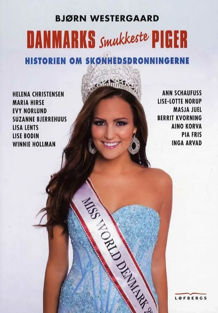 Danmarks smukkeste piger af Bjørn Westergaard