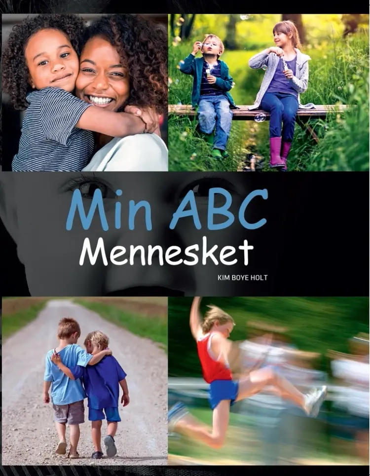 Min ABC - mennesket af Kim Boye Holt