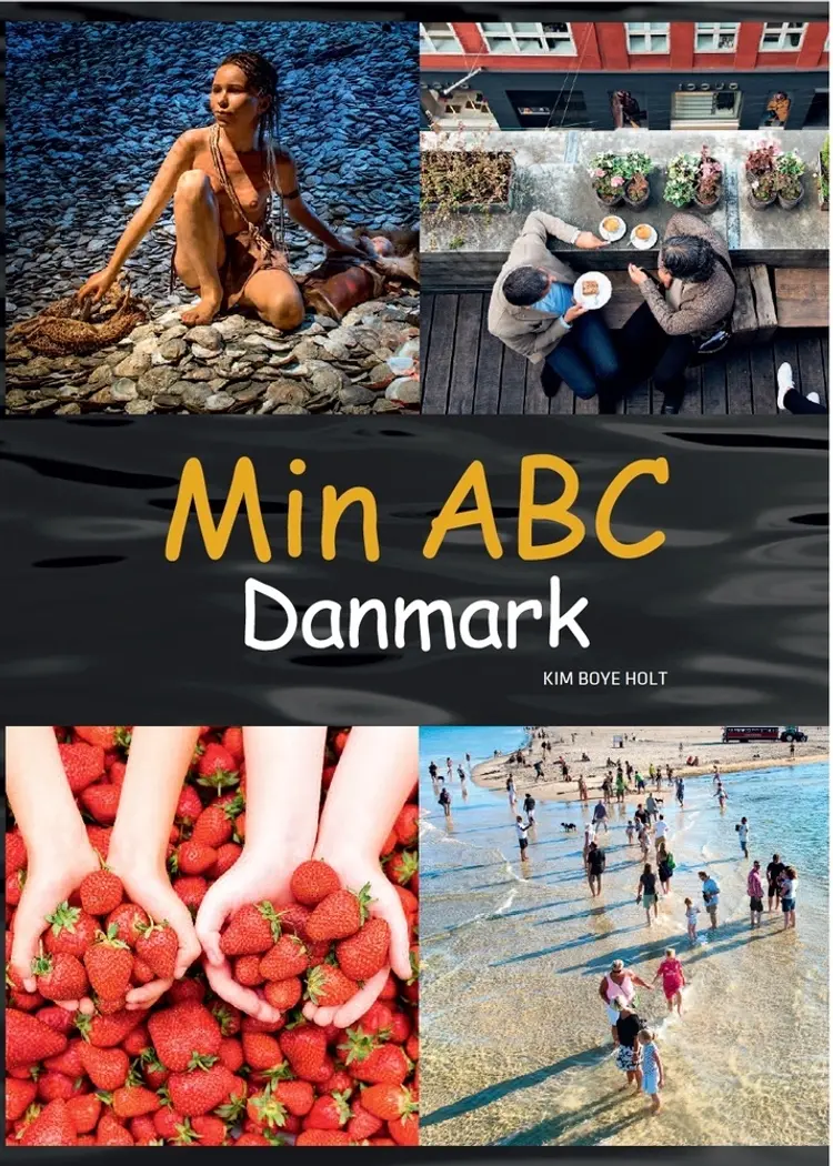Min ABC - Danmark af Kim Boye Holt