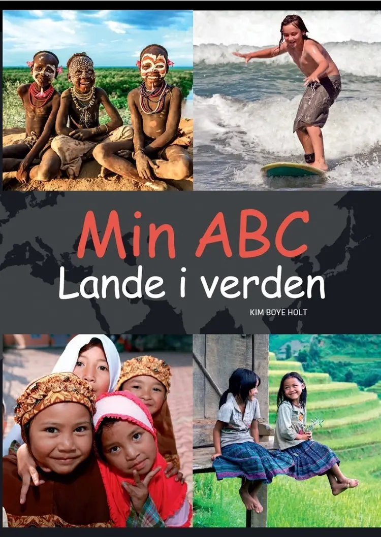 Min ABC - lande i verden af Kim Boye Holt