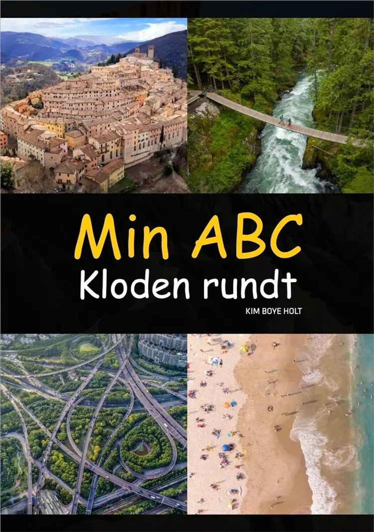 Min ABC - Kloden rundt af Kim Boye Holt