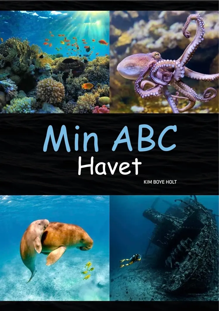 Min ABC - Havet af Kim Boye Holt