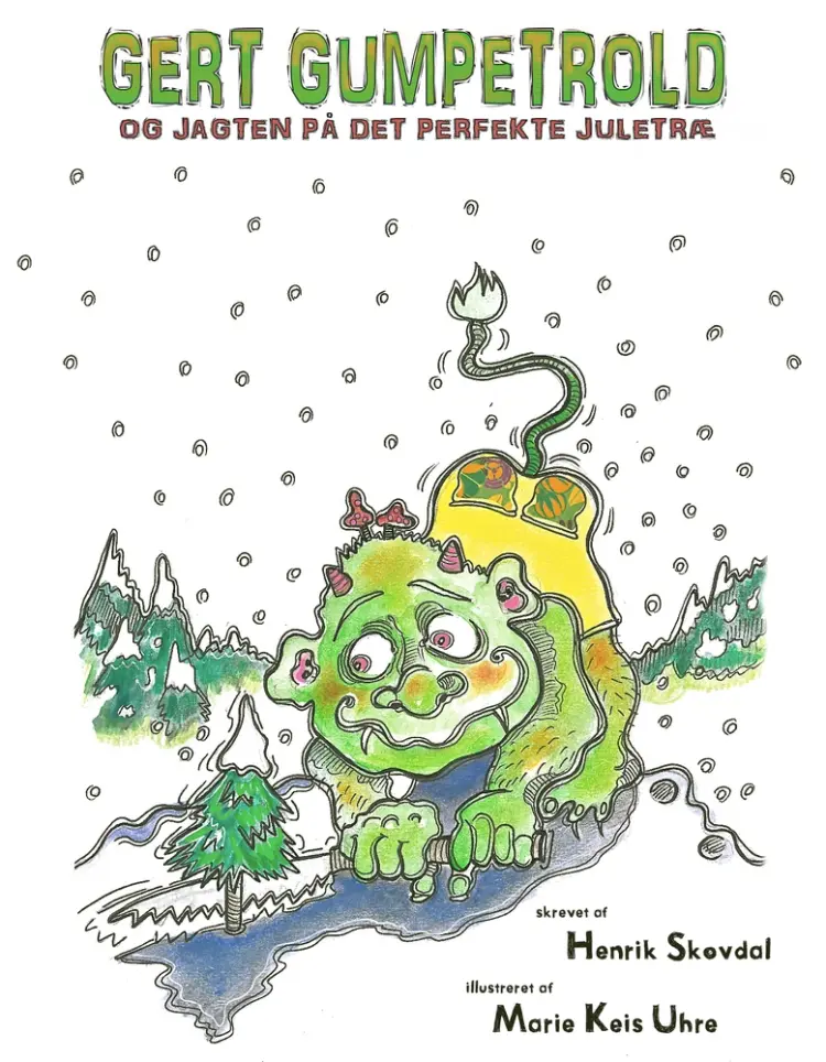 Gert Gumpetrold og jagten på det perfekte juletræ af Henrik Skovdal