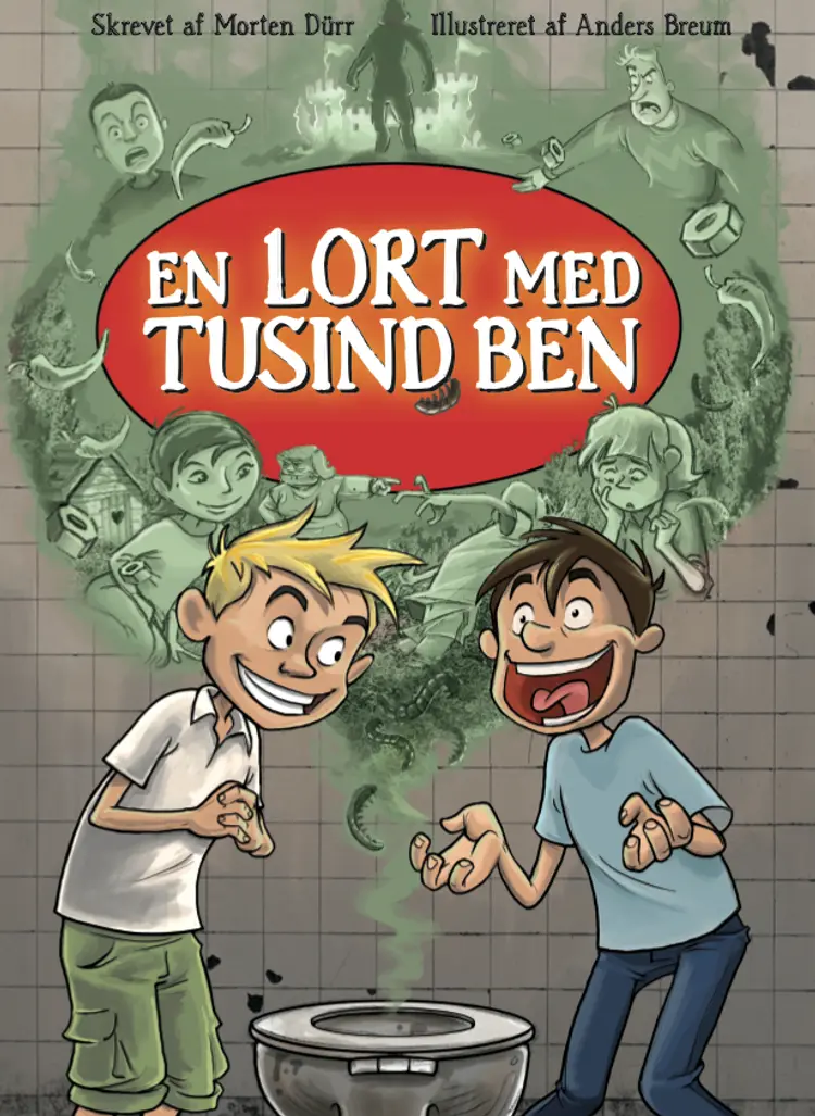 En lort med tusind ben af Morten Dürr