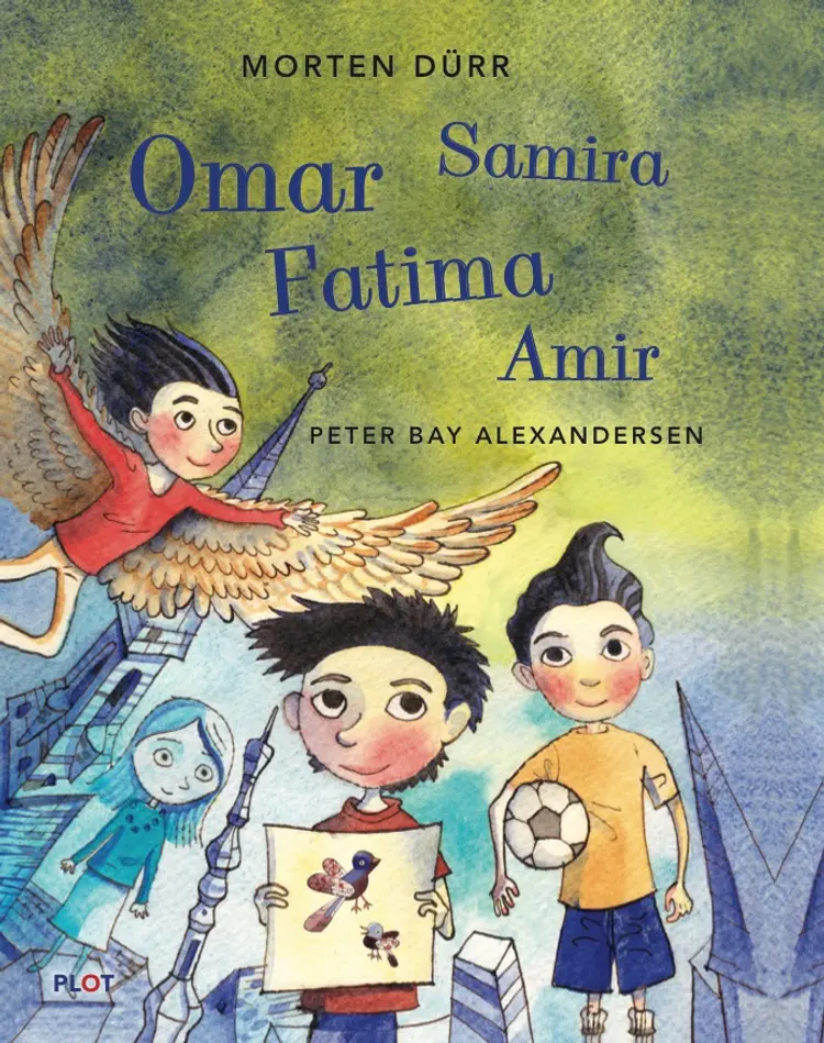 Omar, Amir, Fatima og Samira af Morten Dürr