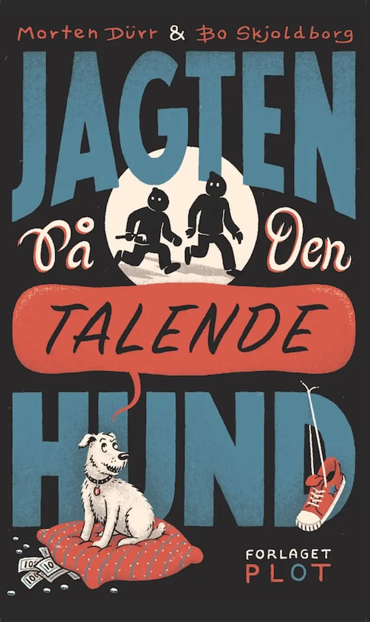 Jagten på den talende hund af Morten Dürr
