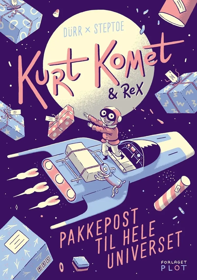Pakkepost til hele universet af Morten Dürr