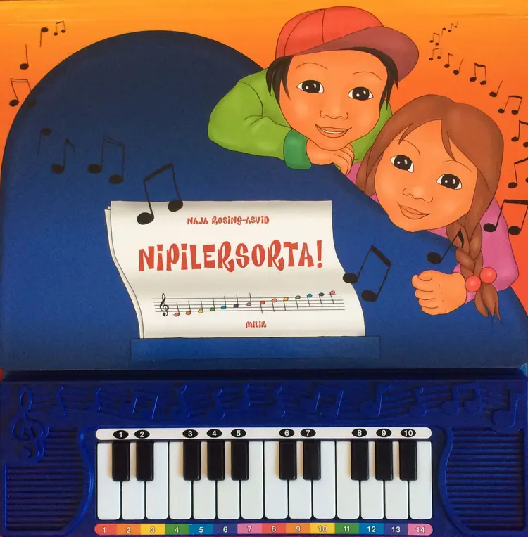 Nipilersorta af Naja Rosing-Asvid