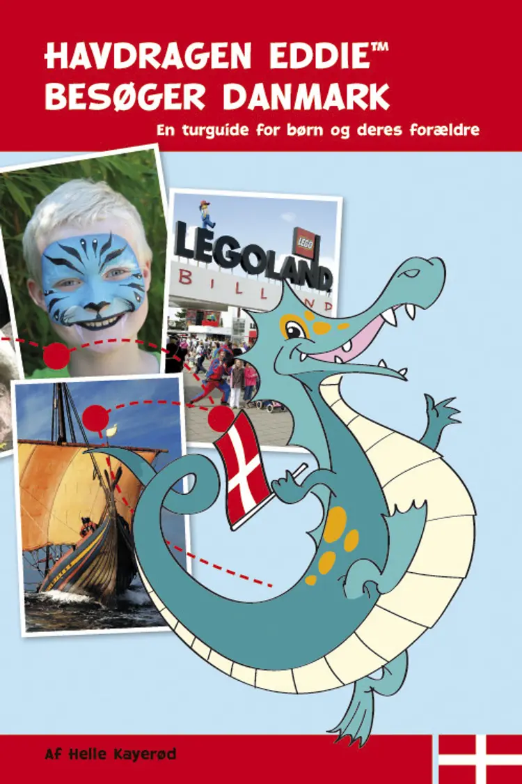 Havdragen Eddie besøger Danmark af Helle Kayerød
