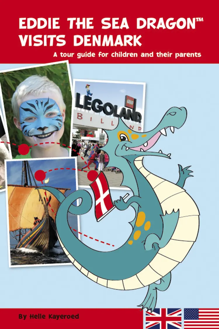 Eddie the sea dragon visits Denmark af Helle Kayerød