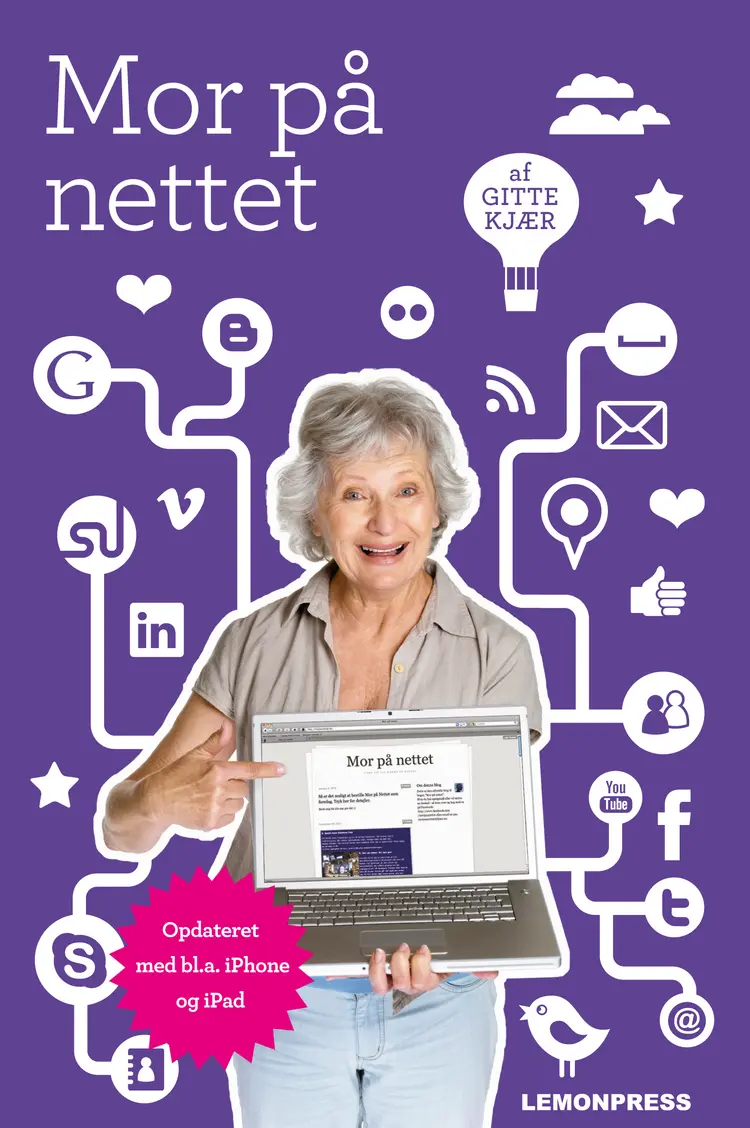 Mor på nettet af Gitte Kjær