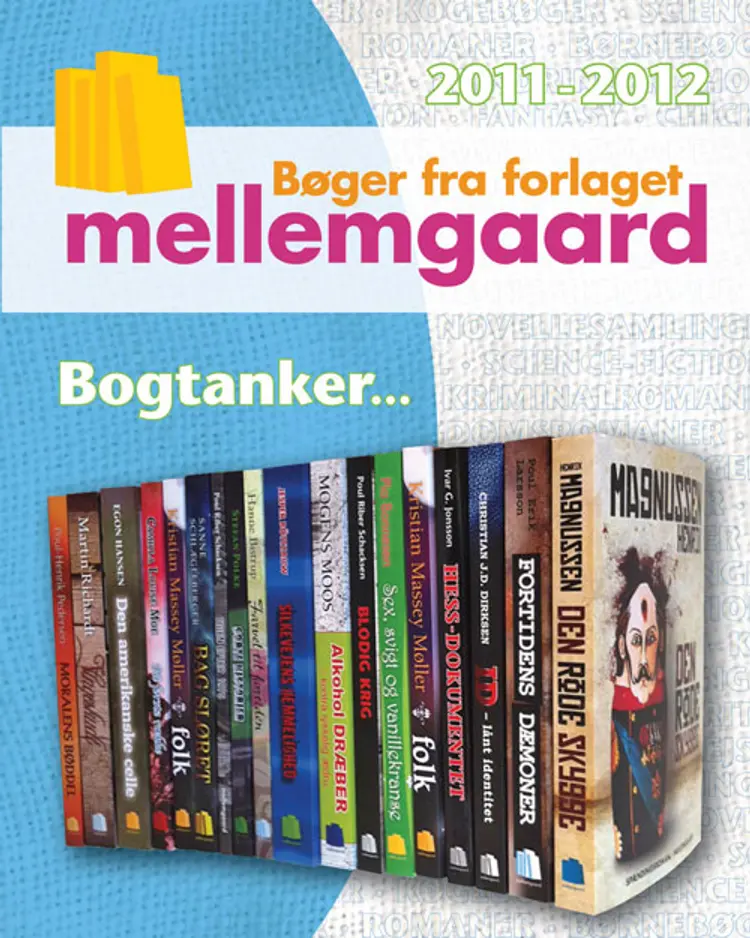 Bogtanker... 2011-2012 af Kaj Sørensen
