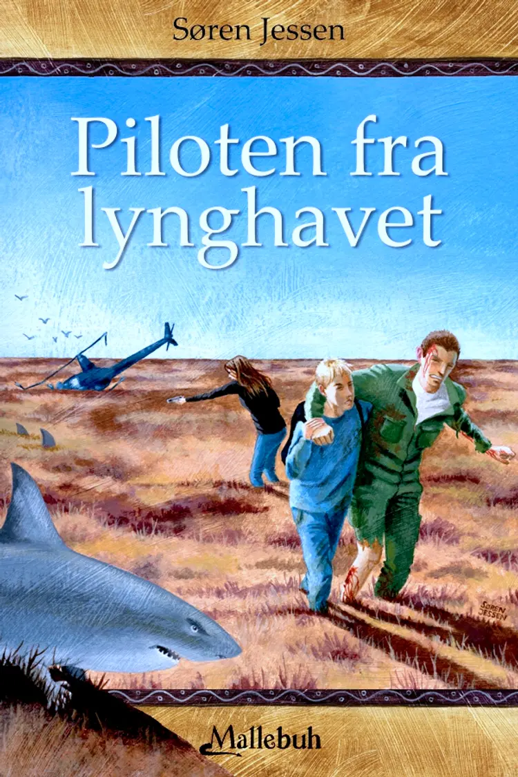 Piloten fra lynghavet af Søren Jessen