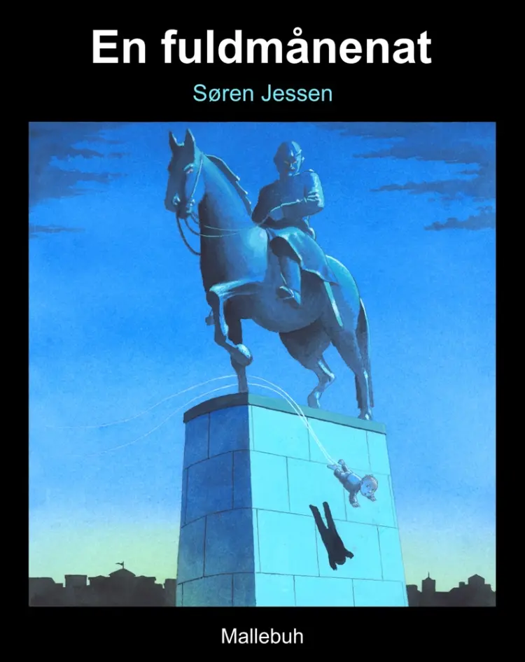 En fuldmånenat af Søren Jessen