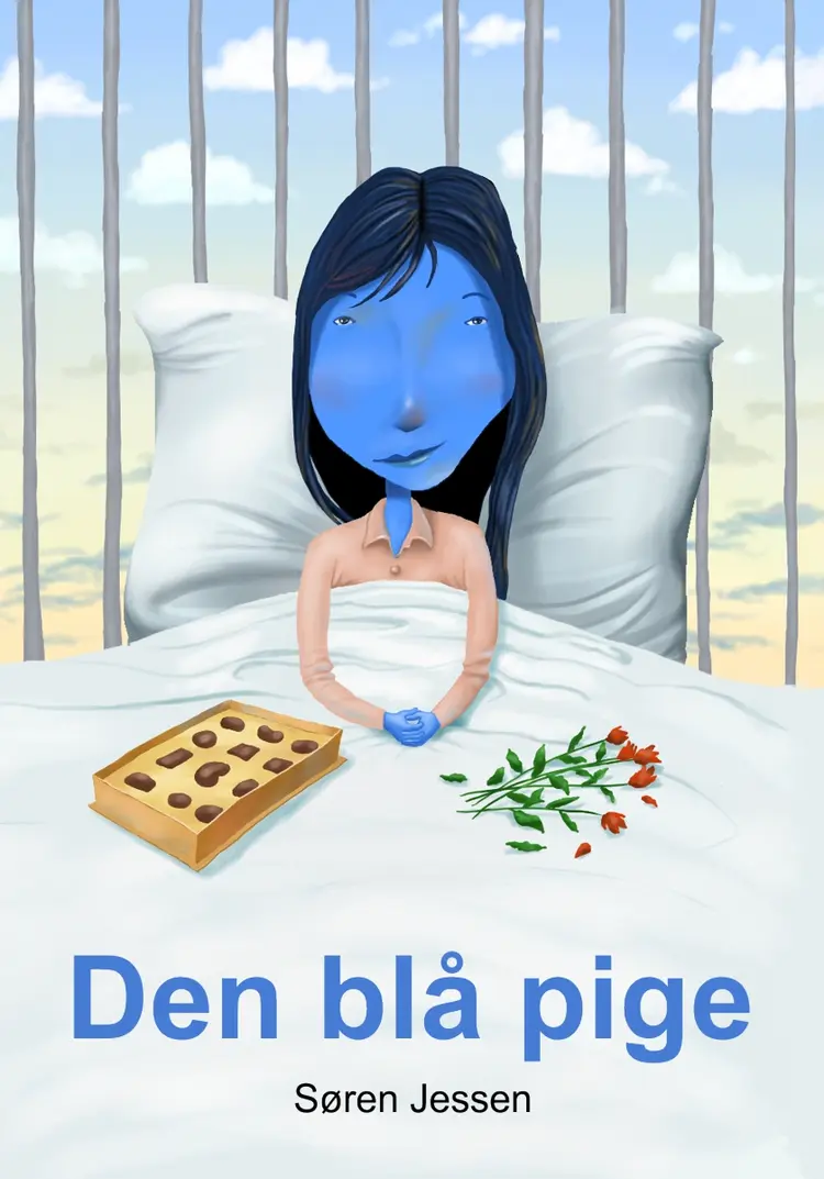 Den blå pige af Søren Jessen