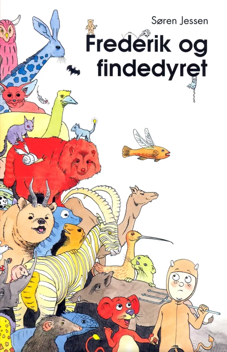 Frederik og findedyret af Søren Jessen
