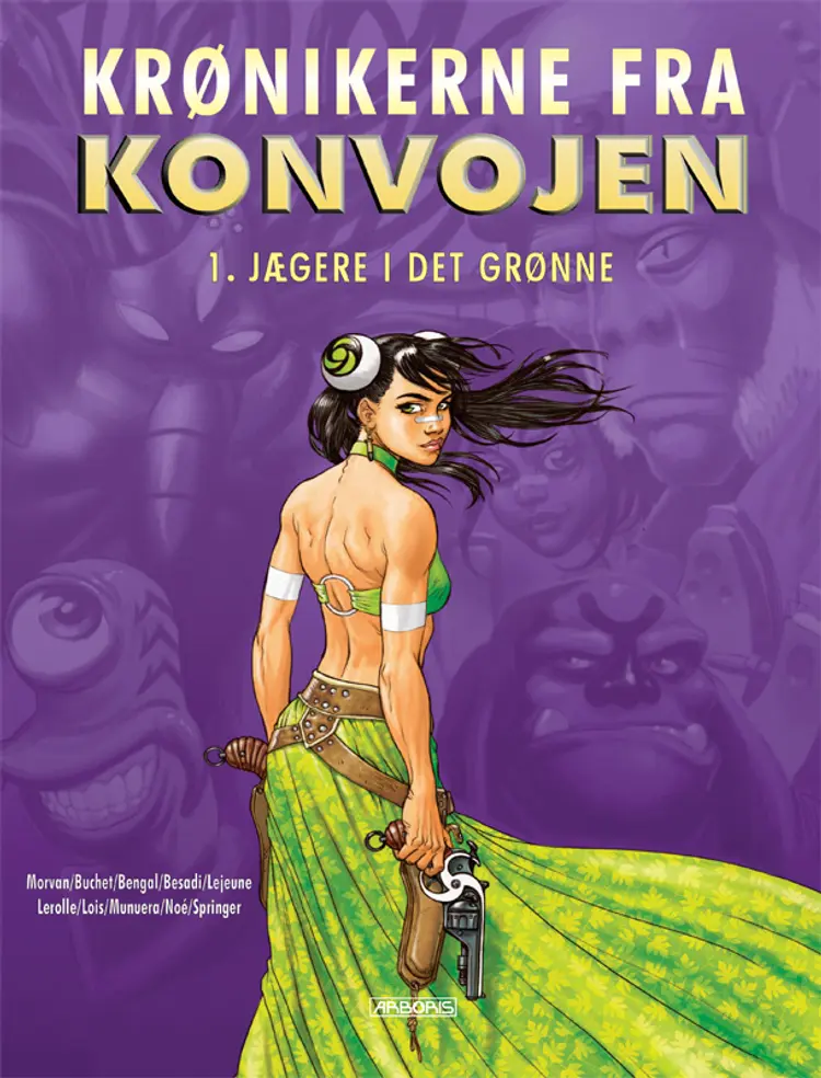 Jægere i det Grønne af Jean-David Morvan