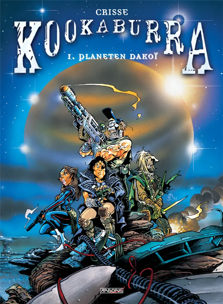 Planeten Dakoi af Crisse