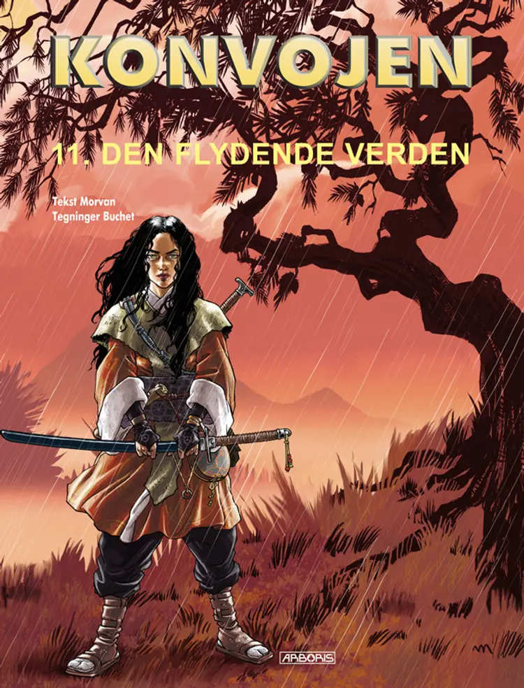 Den flydende verden af Jean-David Morvan