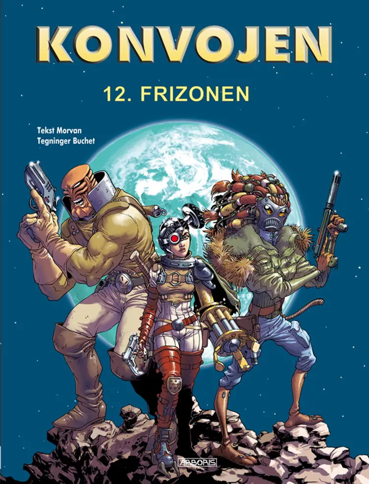 Frizonen af Jean-David Morvan
