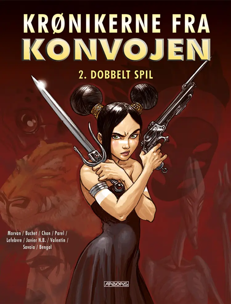 Dobbelt spil af Jean-David Morvan