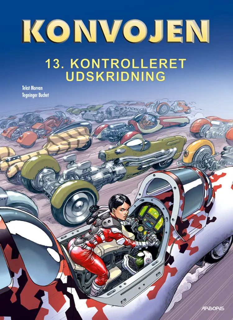 Kontrolleret udskridning af Morvan