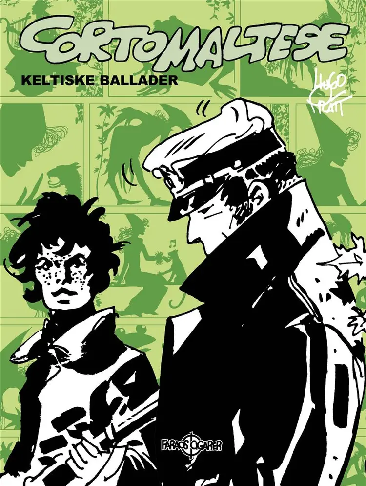 Keltiske ballader af Hugo Pratt