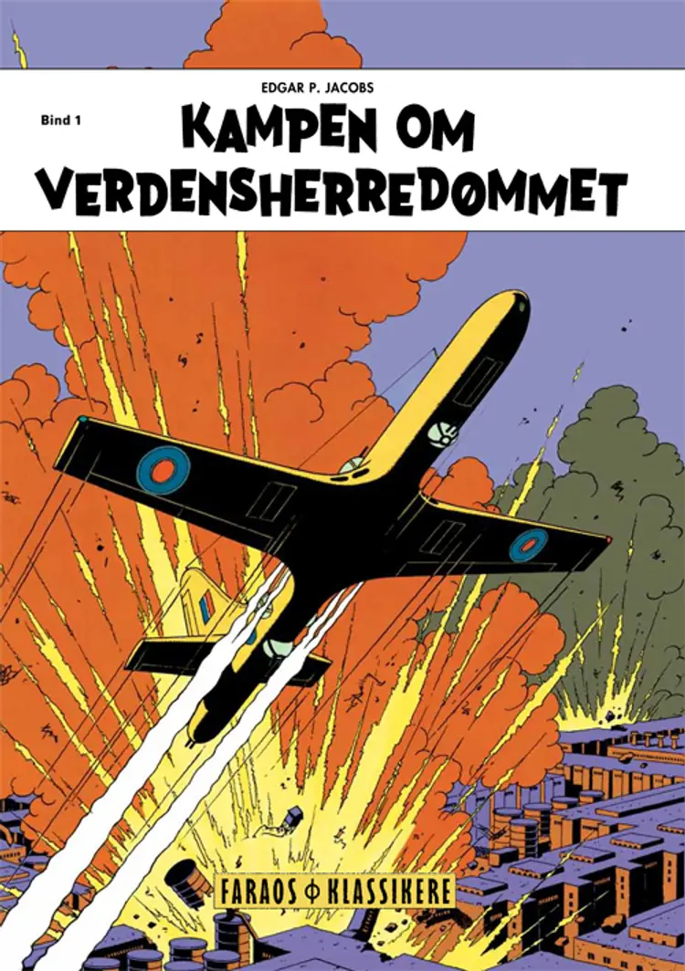 Den gule fare af Edgar P. Jacobs