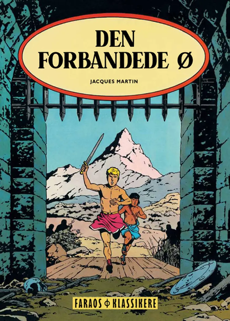 Den forbandede ø af Jacques Martin