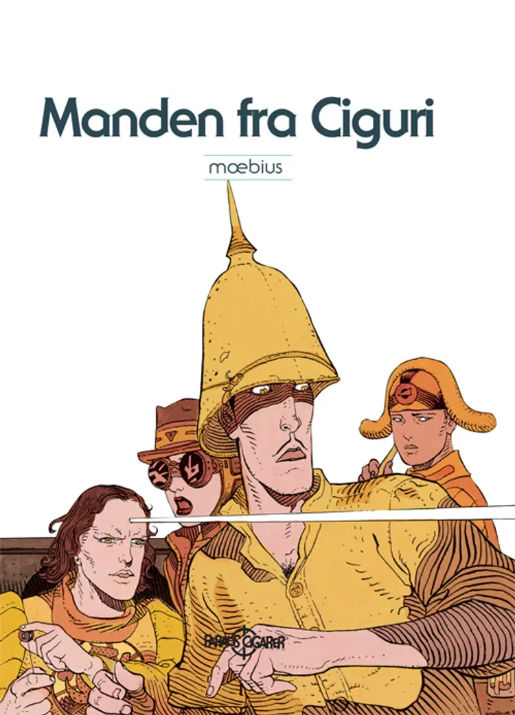 Manden fra Ciguri af Moebius