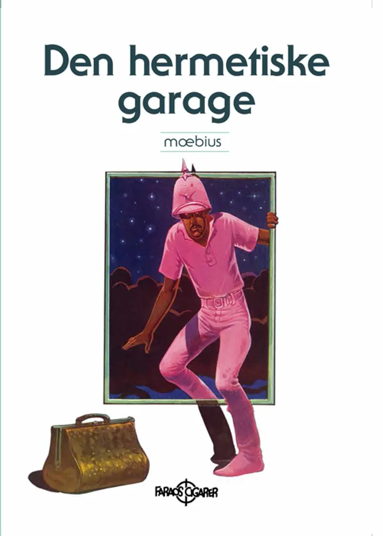 Den hermetiske garage af Jean Moebius