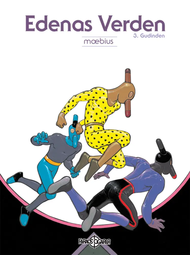 Gudinden af Jean Moebius