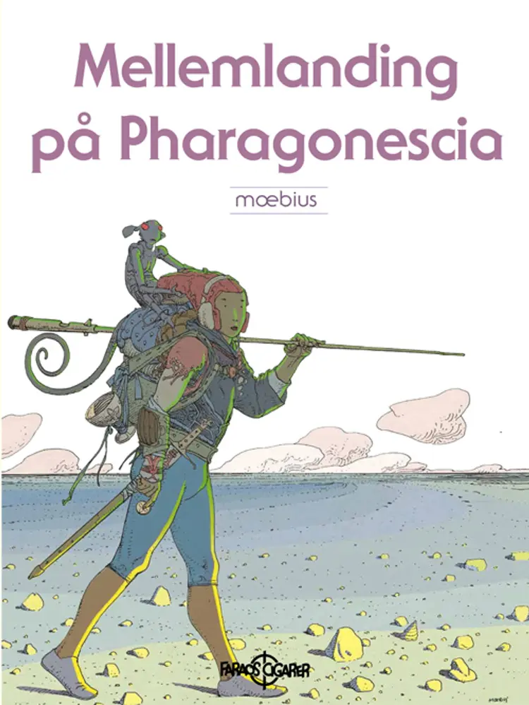 Mellemlanding på Pharagonescia af Moebius