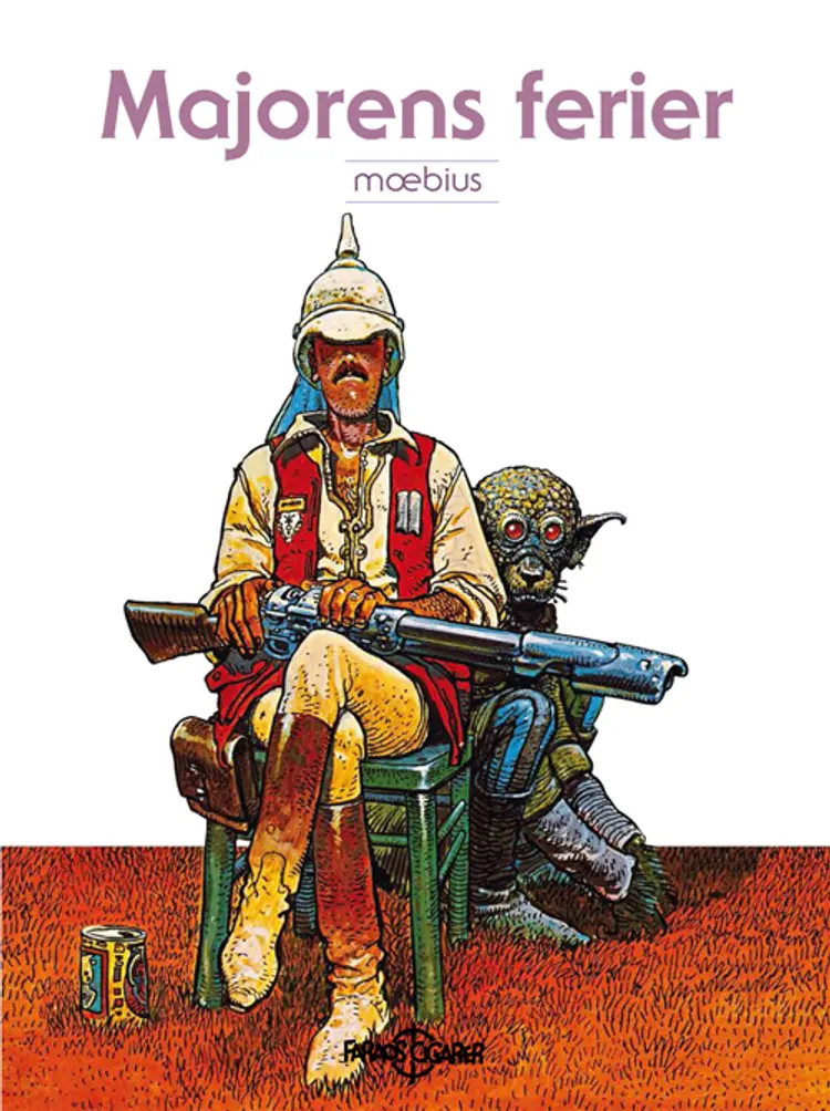 Majorens ferier af Moebius