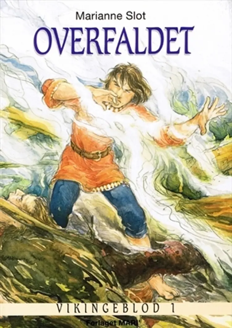 Vikingeblod 1 af Marianne Slot