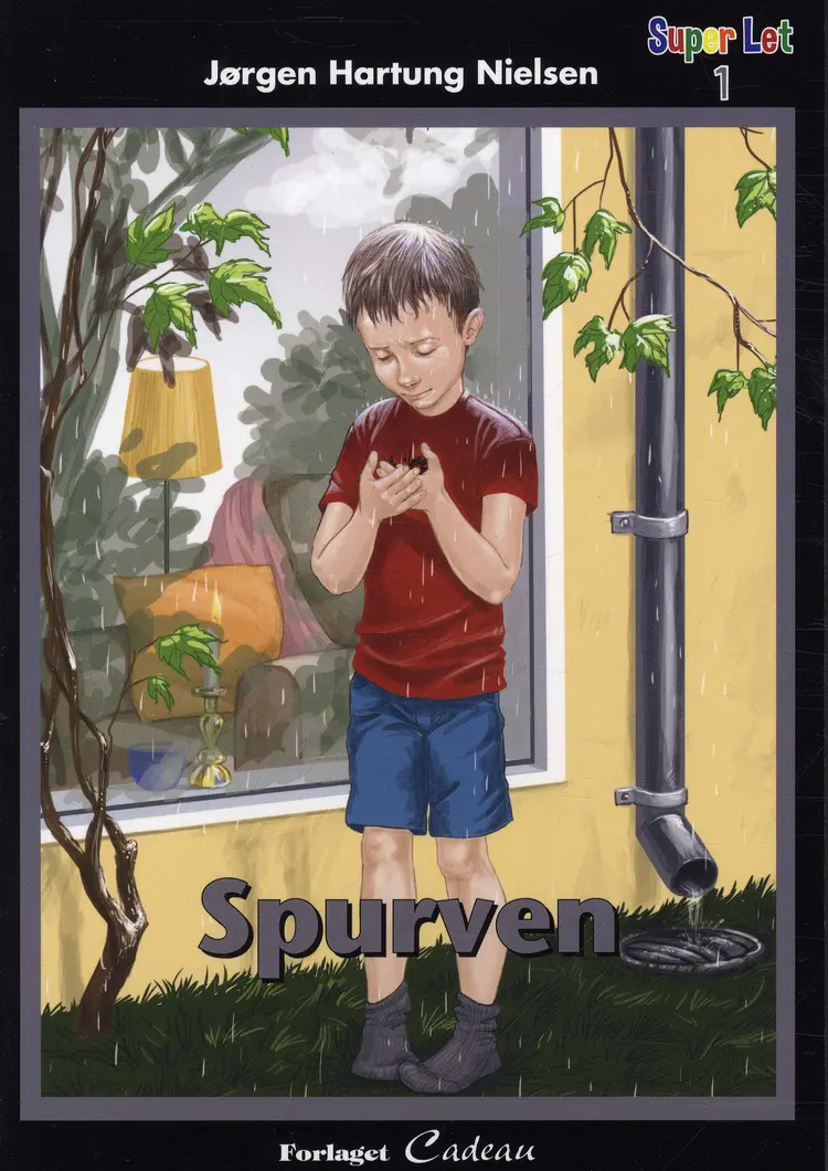 Spurven af Jørgen Hartung Nielsen