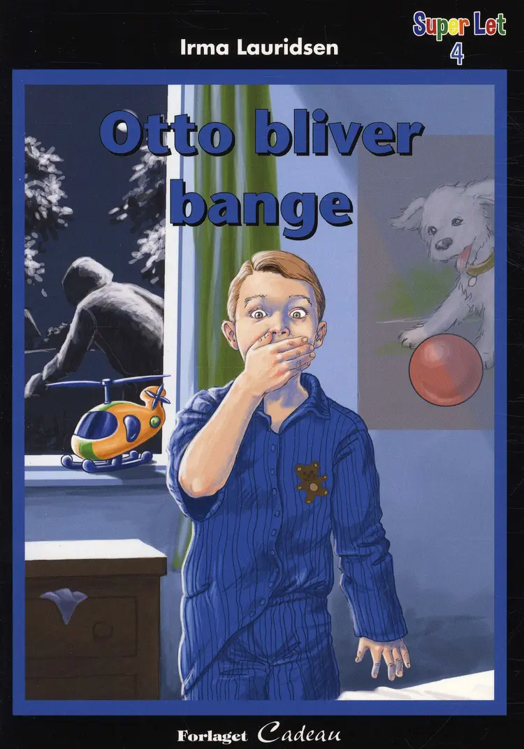 Otto bliver bange af Irma Lauridsen