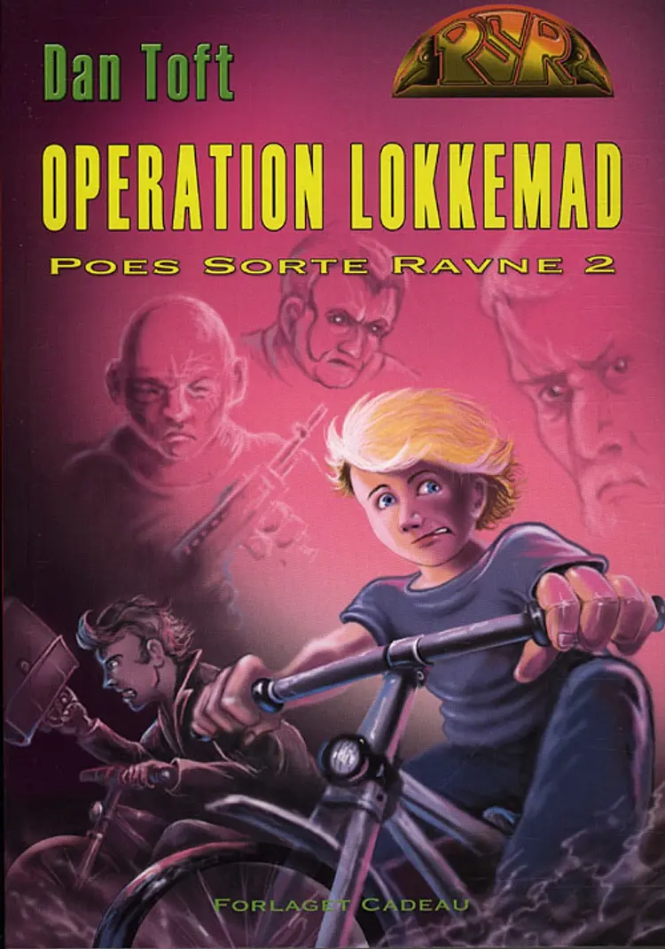 Operation lokkemad af Dan Toft