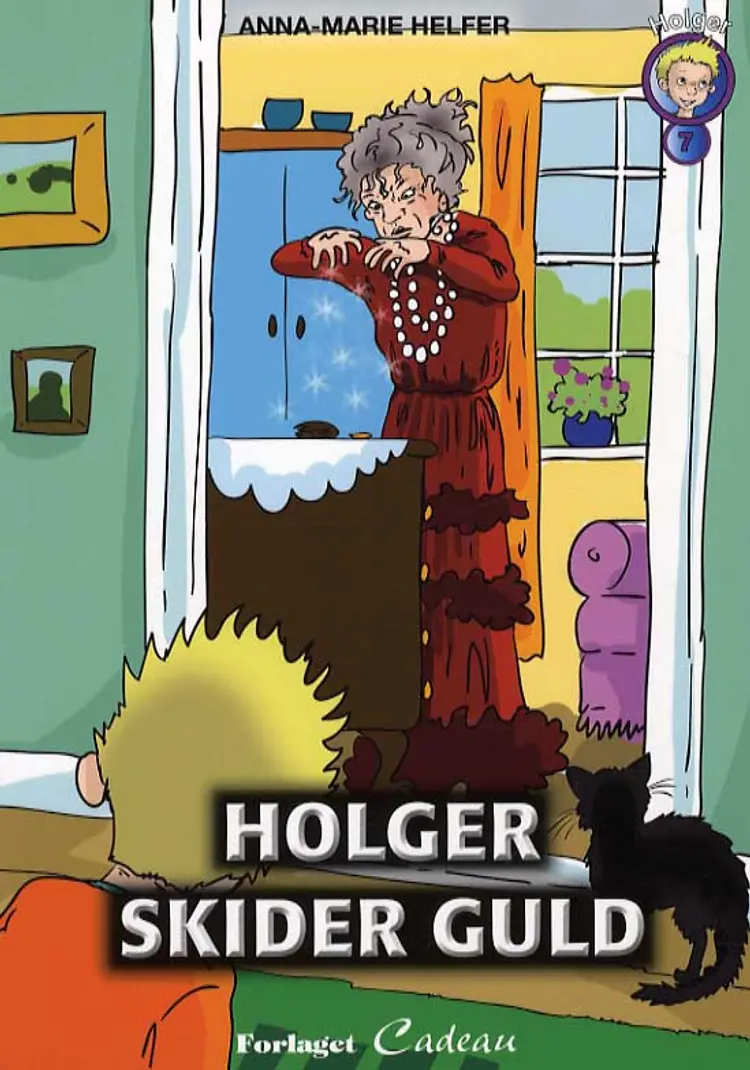 Holger skider guld af Anna-Marie Helfer