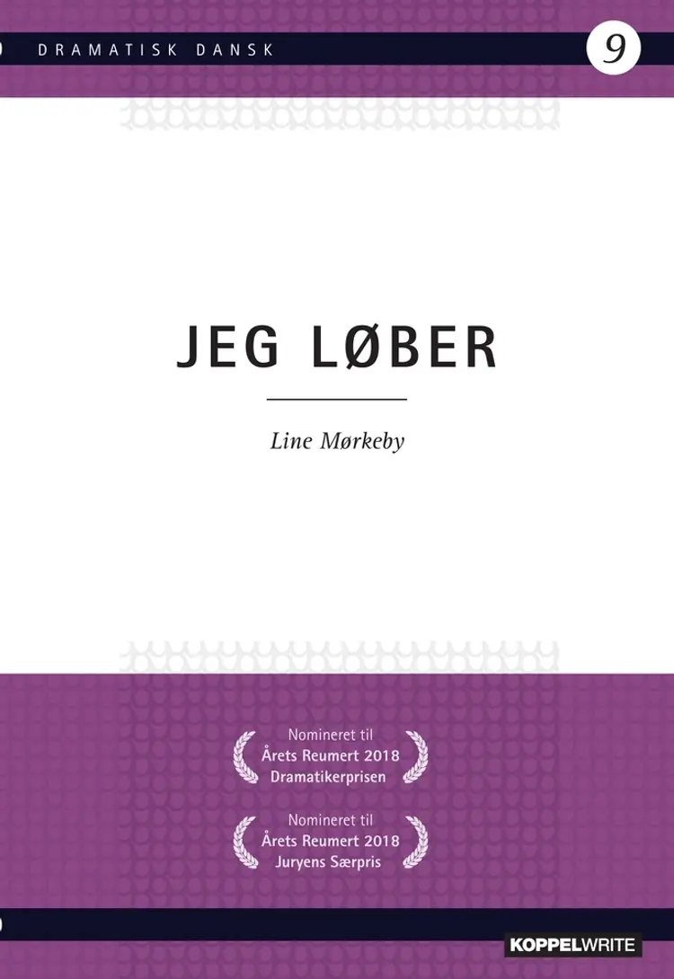 Jeg løber af Line Mørkeby