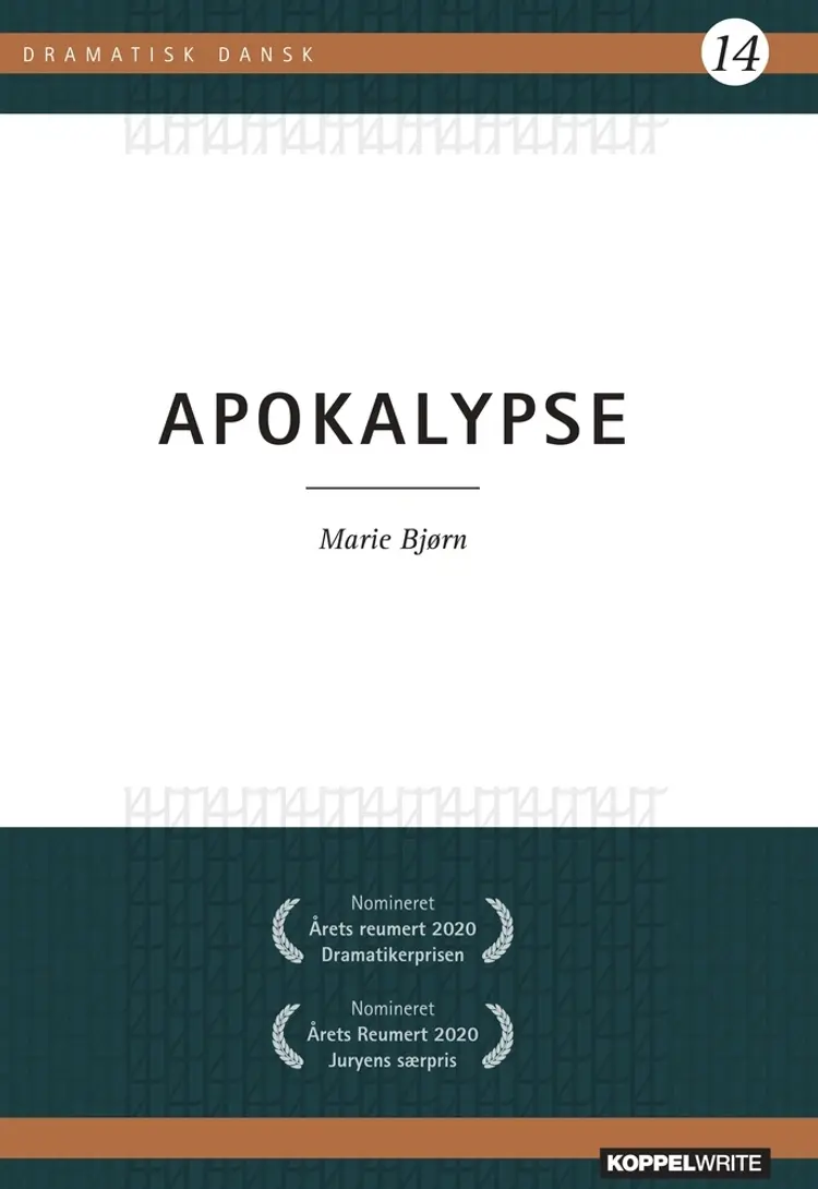 Apokalypse af Marie Bjørn