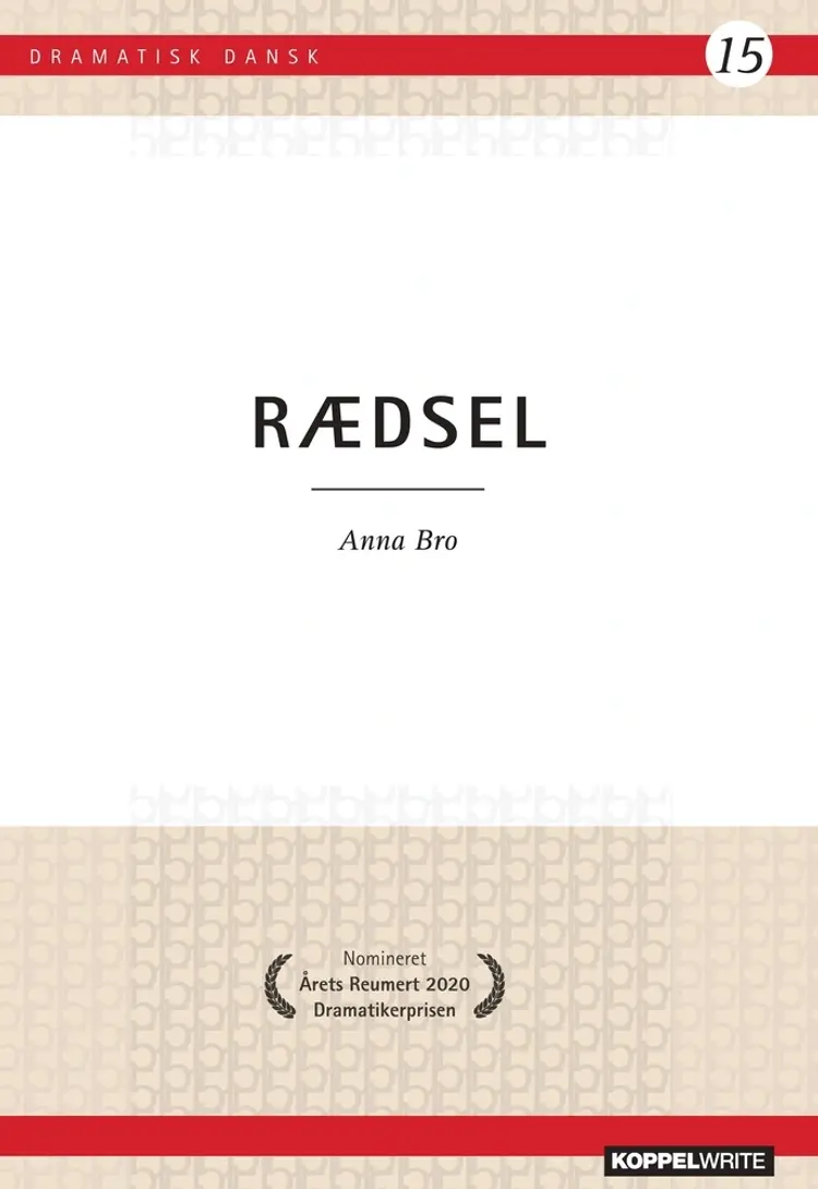 Rædsel af Anna Bro