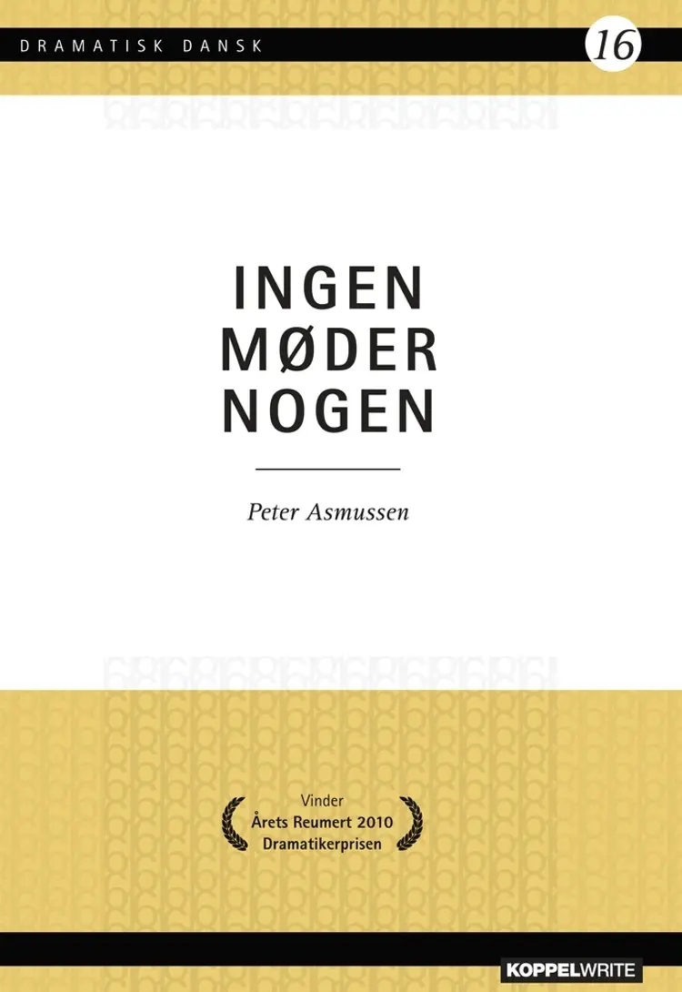 Ingen møder nogen af Peter Asmussen