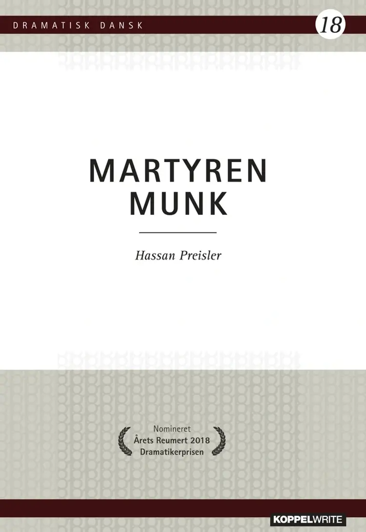 Martyren Munk af Hassan Preisler