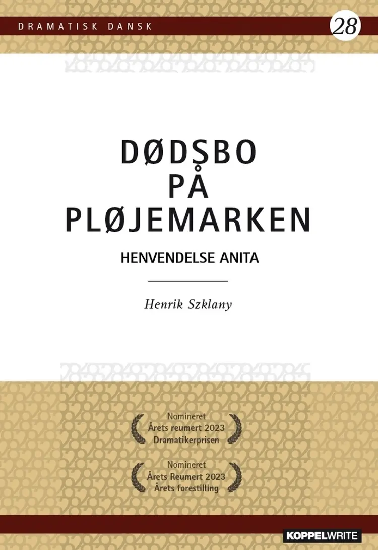 Dødsbo på pløjemarken af Henrik Szhanly