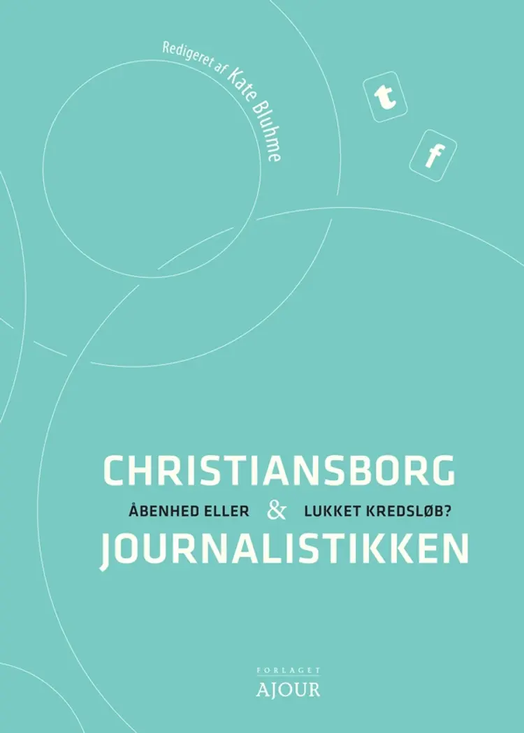 Christiansborg og journalistikken af Kate Bluhme