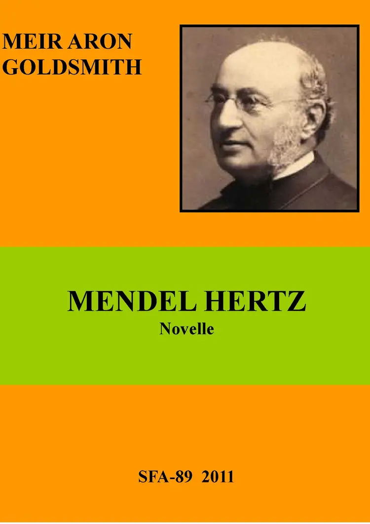Mendel Hertz af Meir Aron Goldsmith