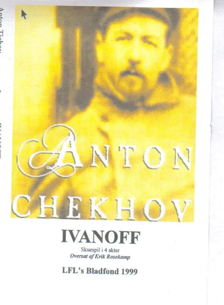 Ivanoff af Anton Tjekhov