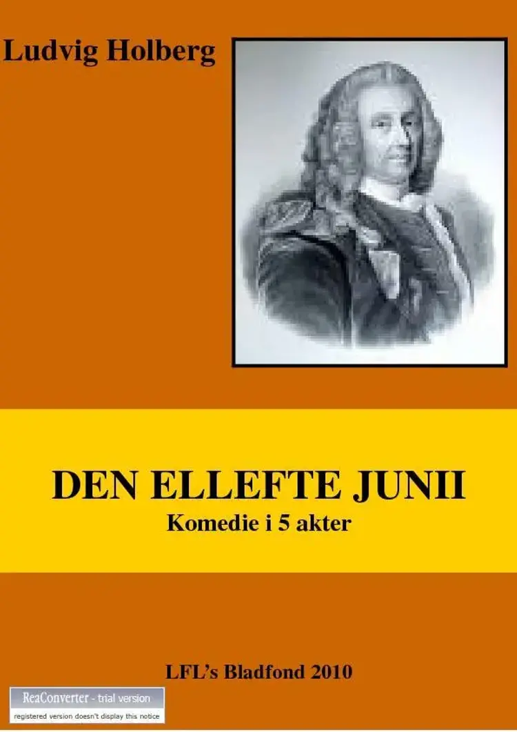 Den 11 juni af Ludvig Holberg